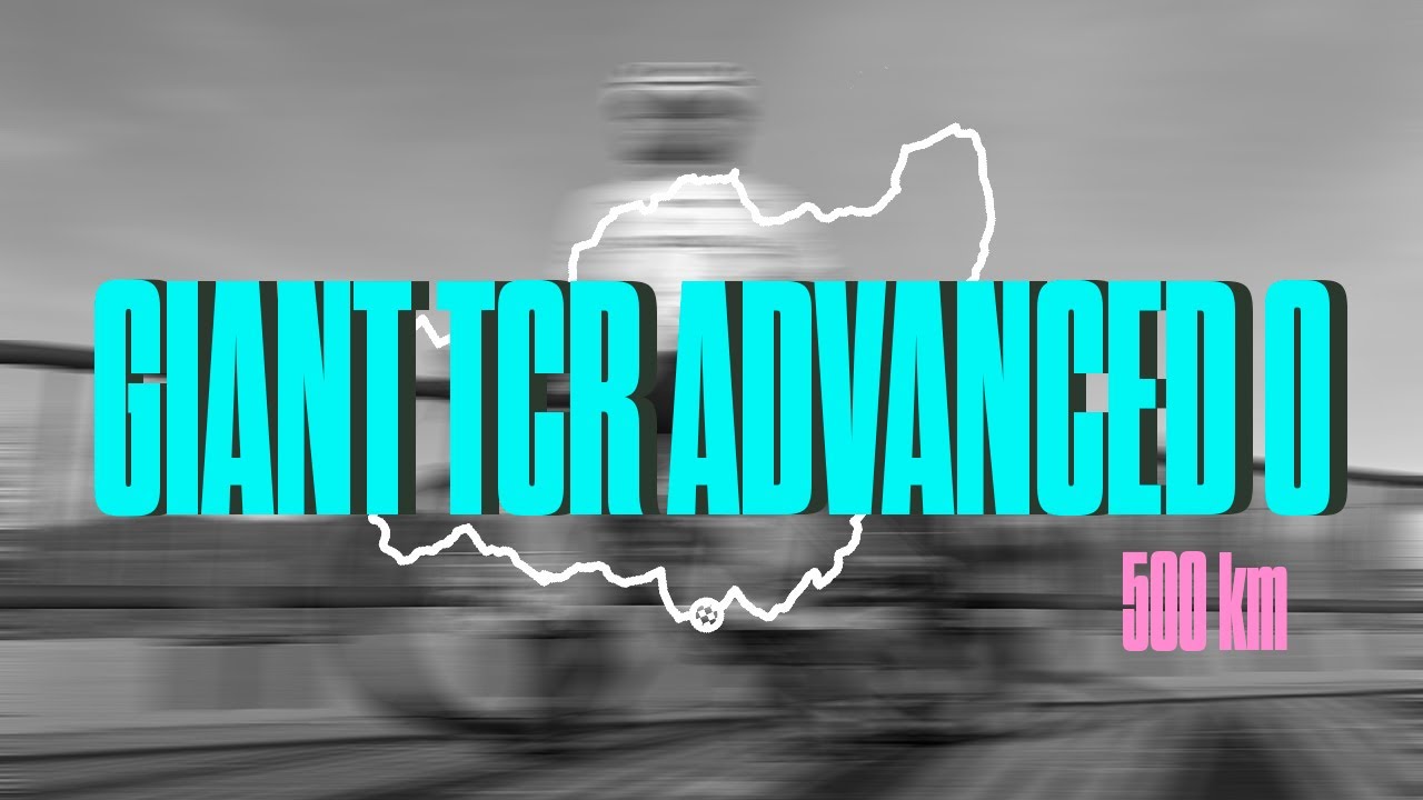 Moje pierwsze 500 Kms na GIANT TCR ADVANCED 0 !