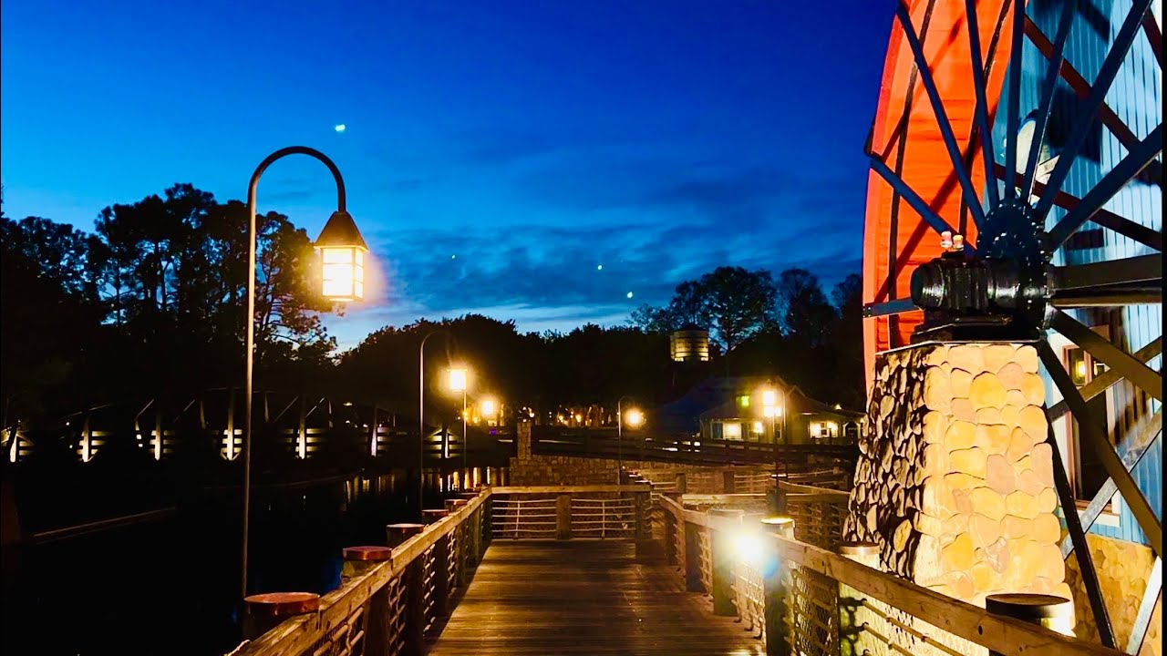 Walk With Me | Port Orleans Resort | Predawn to Sunrise