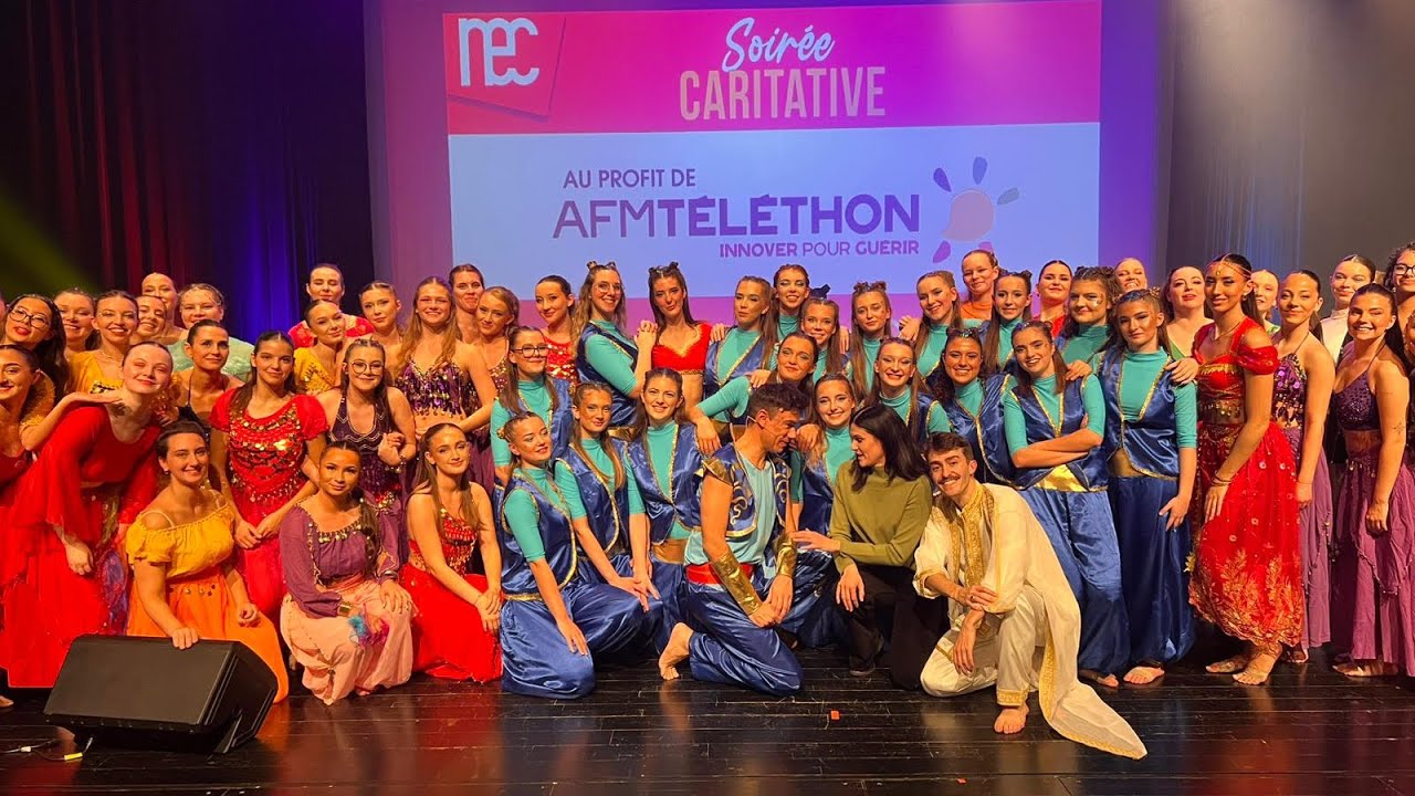 ALADDIN - la Fabrique Metz - Telethon 2025 