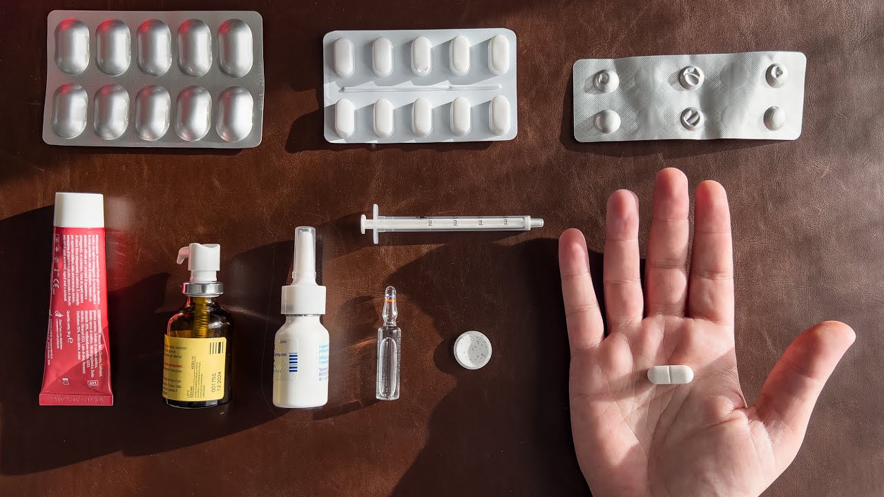 5 Farmaci da Banco che da Medico ho Sempre in Casa.