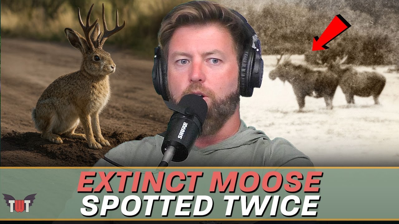 Extinct Moose Spotted Twice, Jackalope Origins, & Mystery Animal Steals From Villagers
