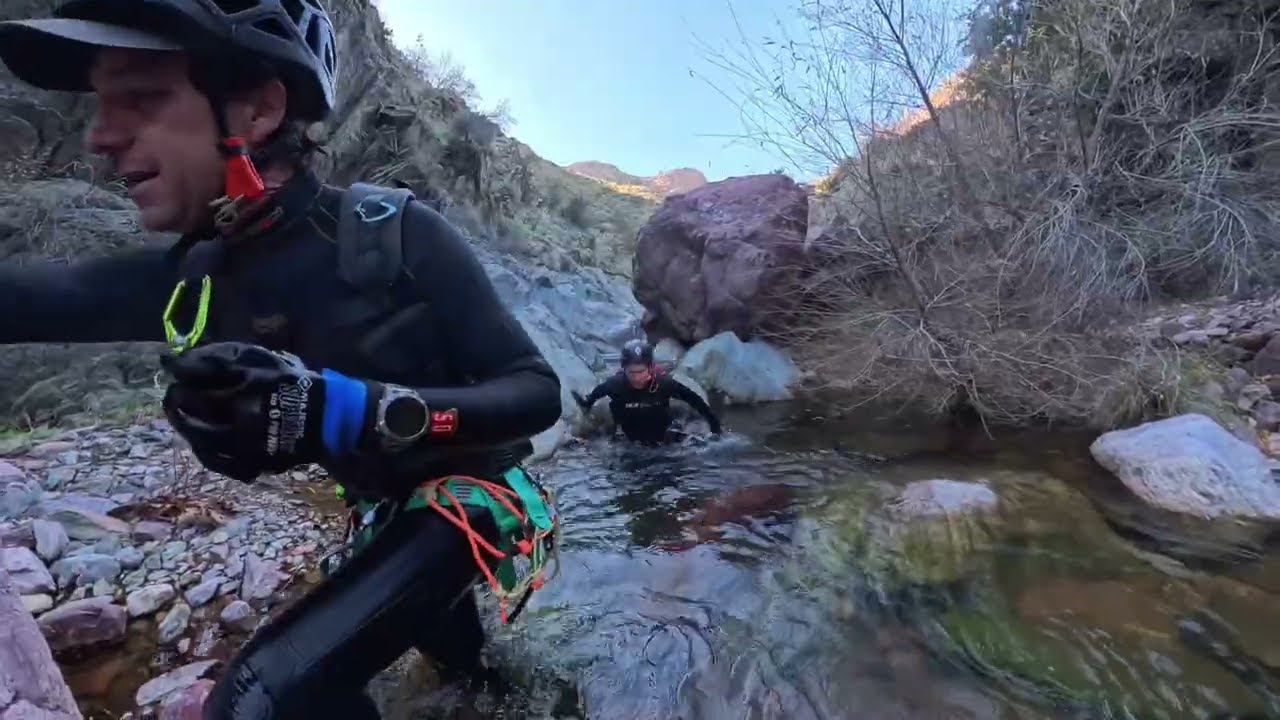 Barnhardt Canyon, low flow