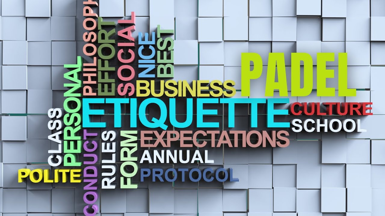 Padel Etiquette | Coffee & Talk
