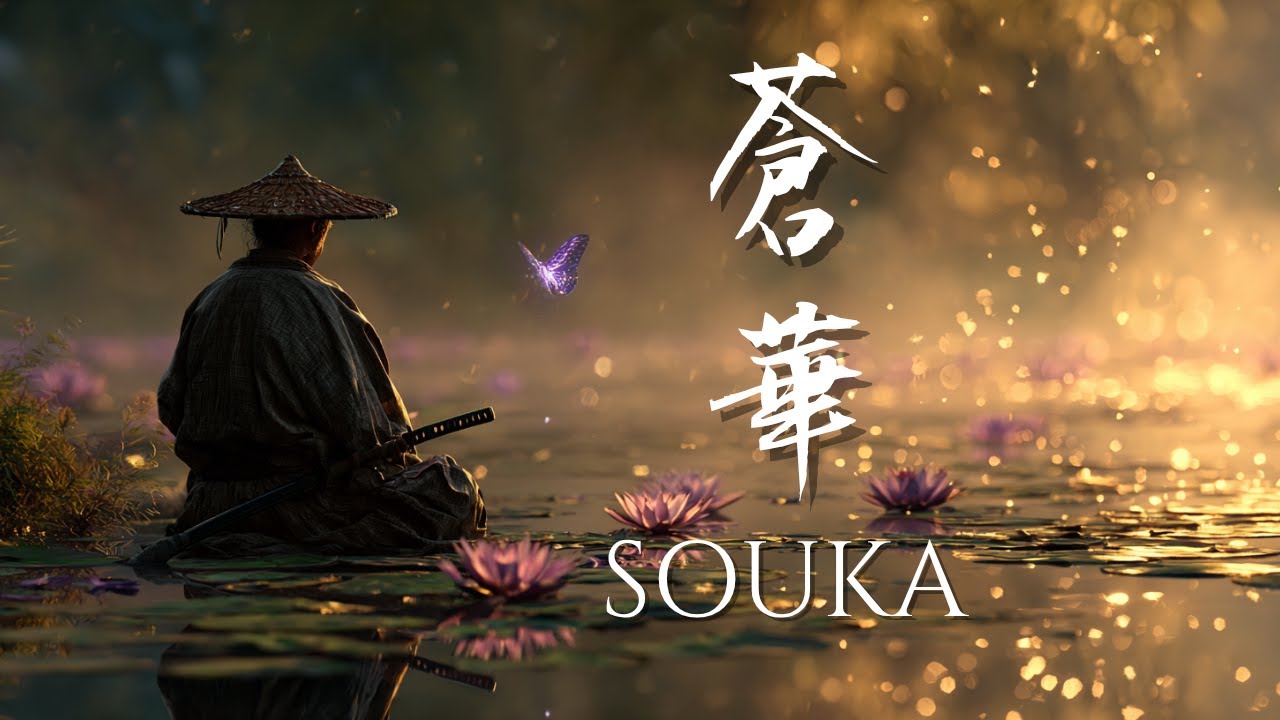 SOUKA – Japanese Ambient Music of Blooming Serenity (蒼華)