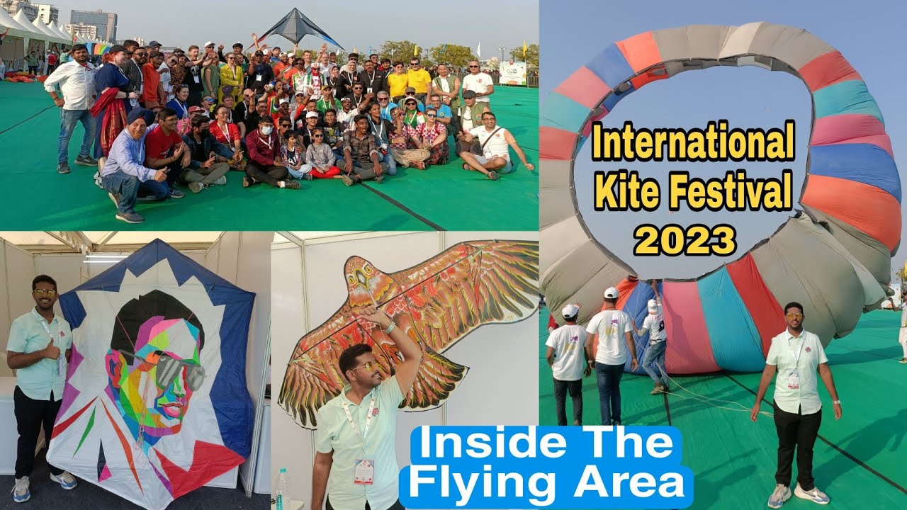 International kite festival 2023 | Kite flying | Kite festival | Ahmedabad kite festival | Amdavadi