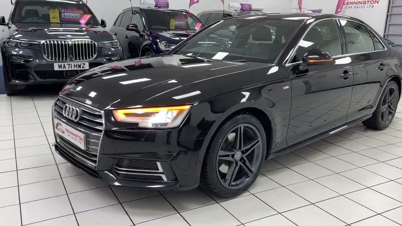 Audi A4 2.0 TDI S line S Tronic Euro 6 (s/s) 4dr GD66DGF