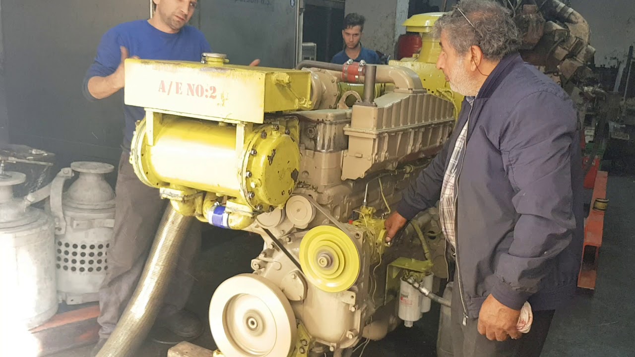 Cummins NTA 855 Marine