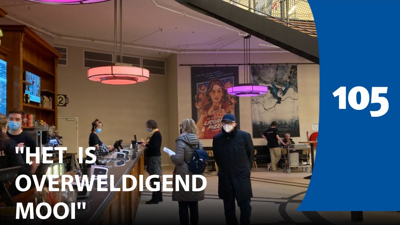 FilmKoepel voor het eerst open voor publiek