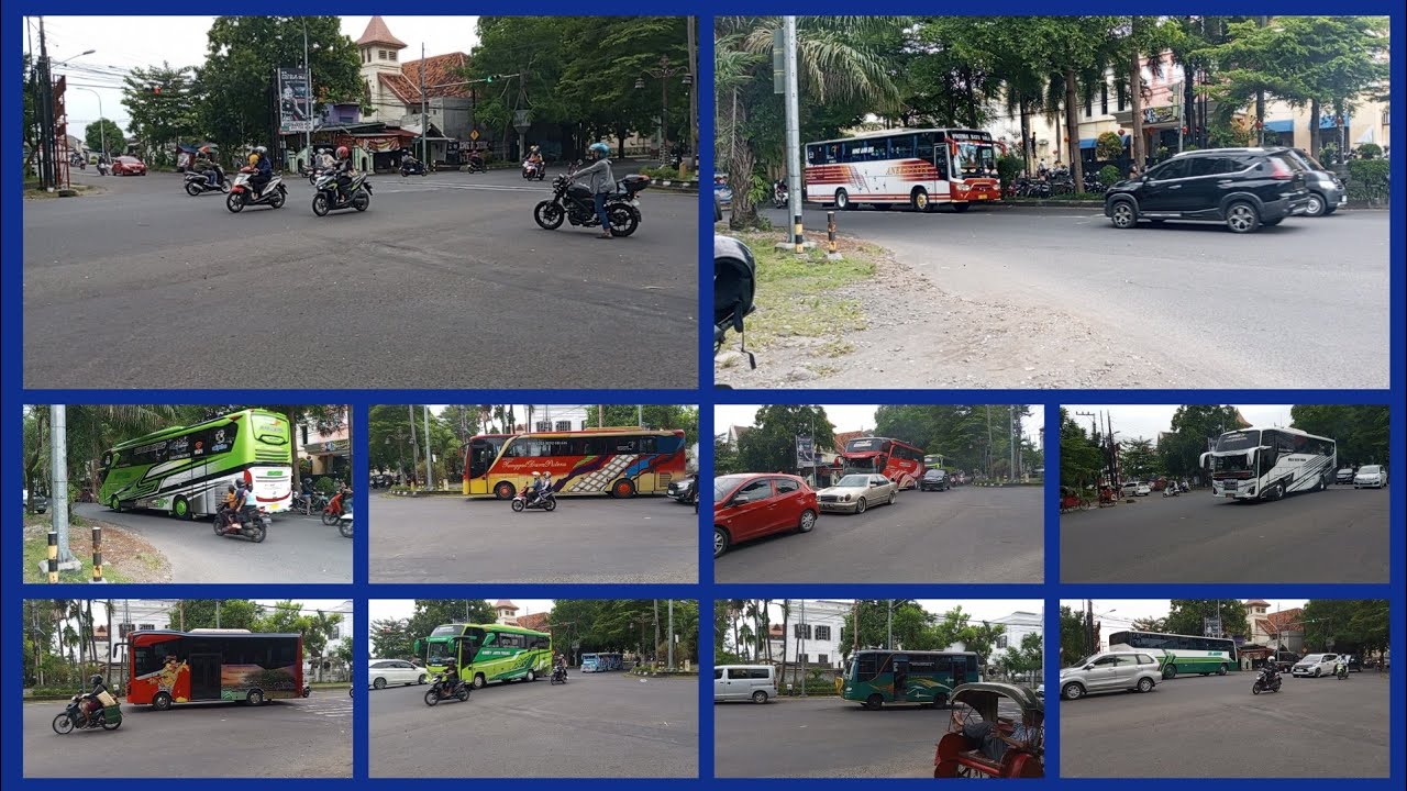 Absensi bus Perempatan Sangkrah #edisi1 Dapat Notice Dari Transjateng Wonogiri 10 Dan 01