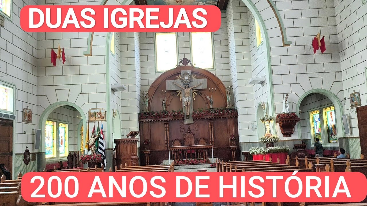 EXPLORANDO IGREJAS DE CACHOEIRA PAULISTA
