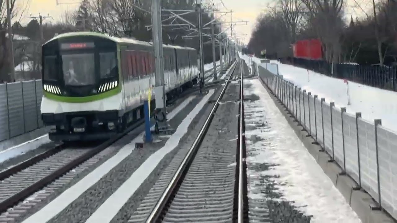 MONTREAL REM RIDE: SUNNYBROOKE TO DEUX-MONTAGNES STATION