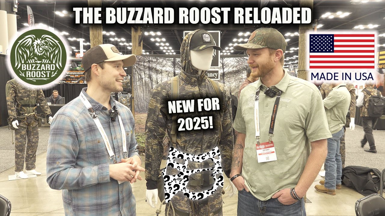 ATA 2025 | THE NEW BUZZARD ROOST RELOADED SADDLE FROM THE KINGS OF SADDLE HUNTING COMFORT!