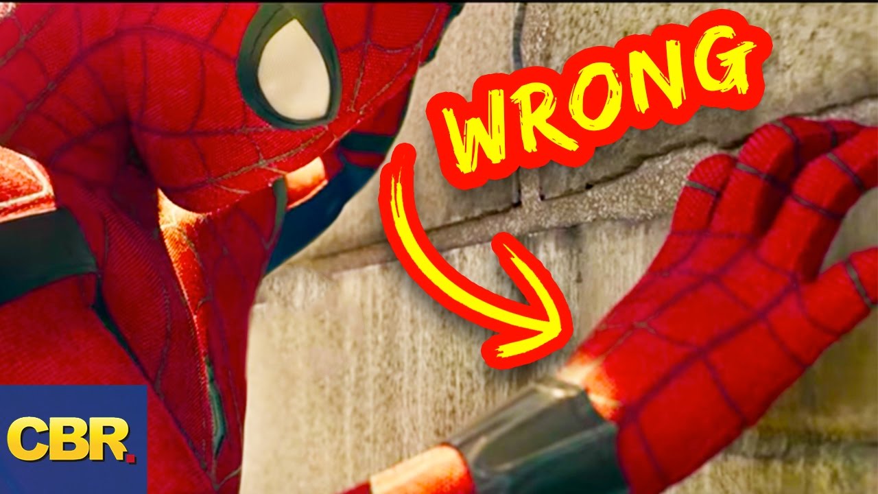 10 Lies You Were Told About Spiderman