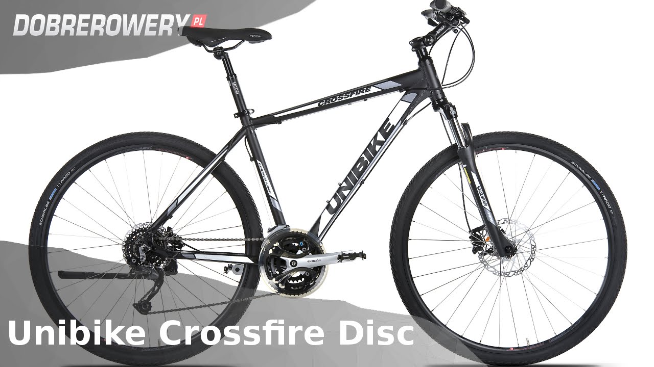 Recenzja roweru crossowego Unibike Crossfire Disc