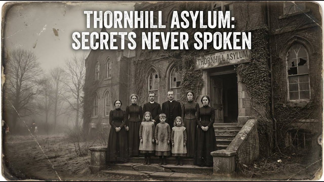 The Macabre History of Thornhill Asylum A Sinister Tale