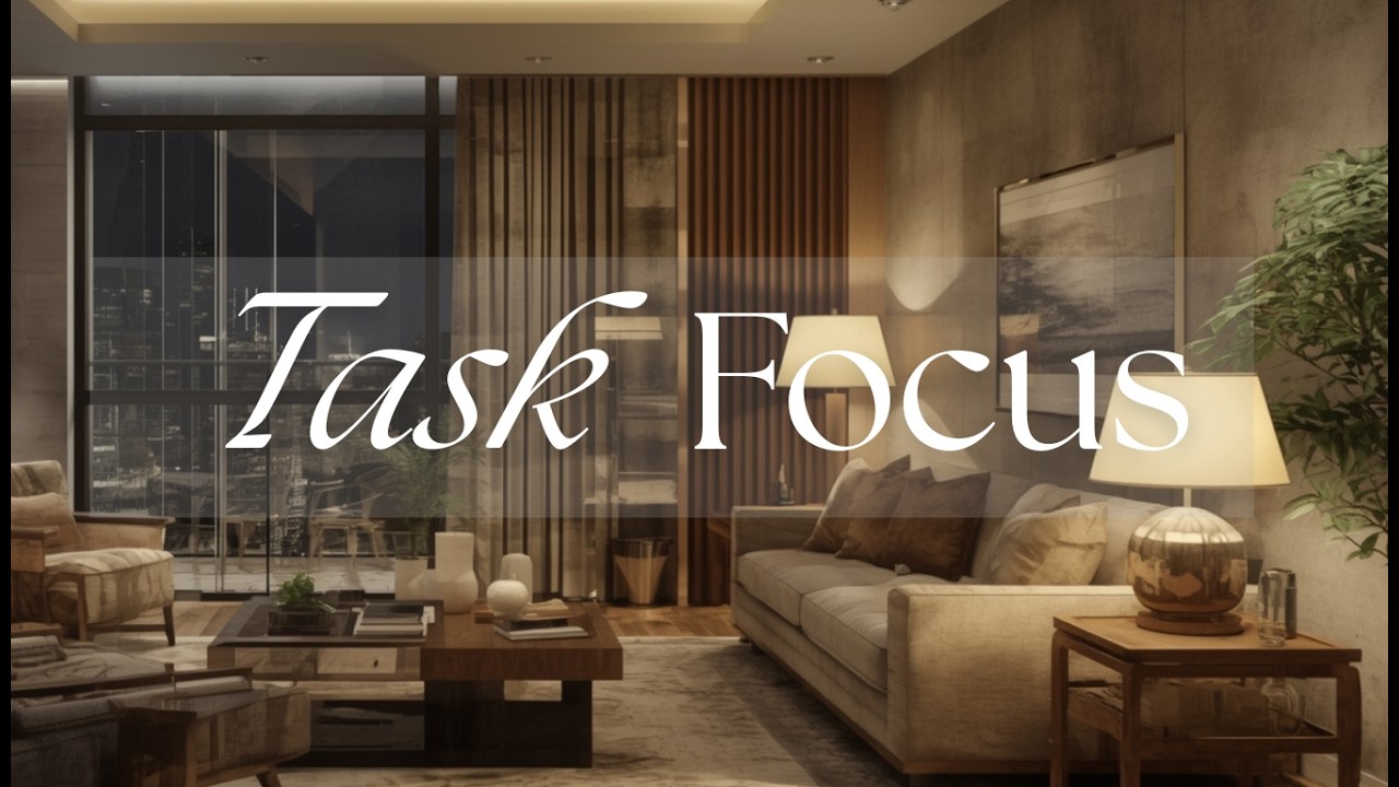 Piano Background Music to Stay Focused | Personal Hours
