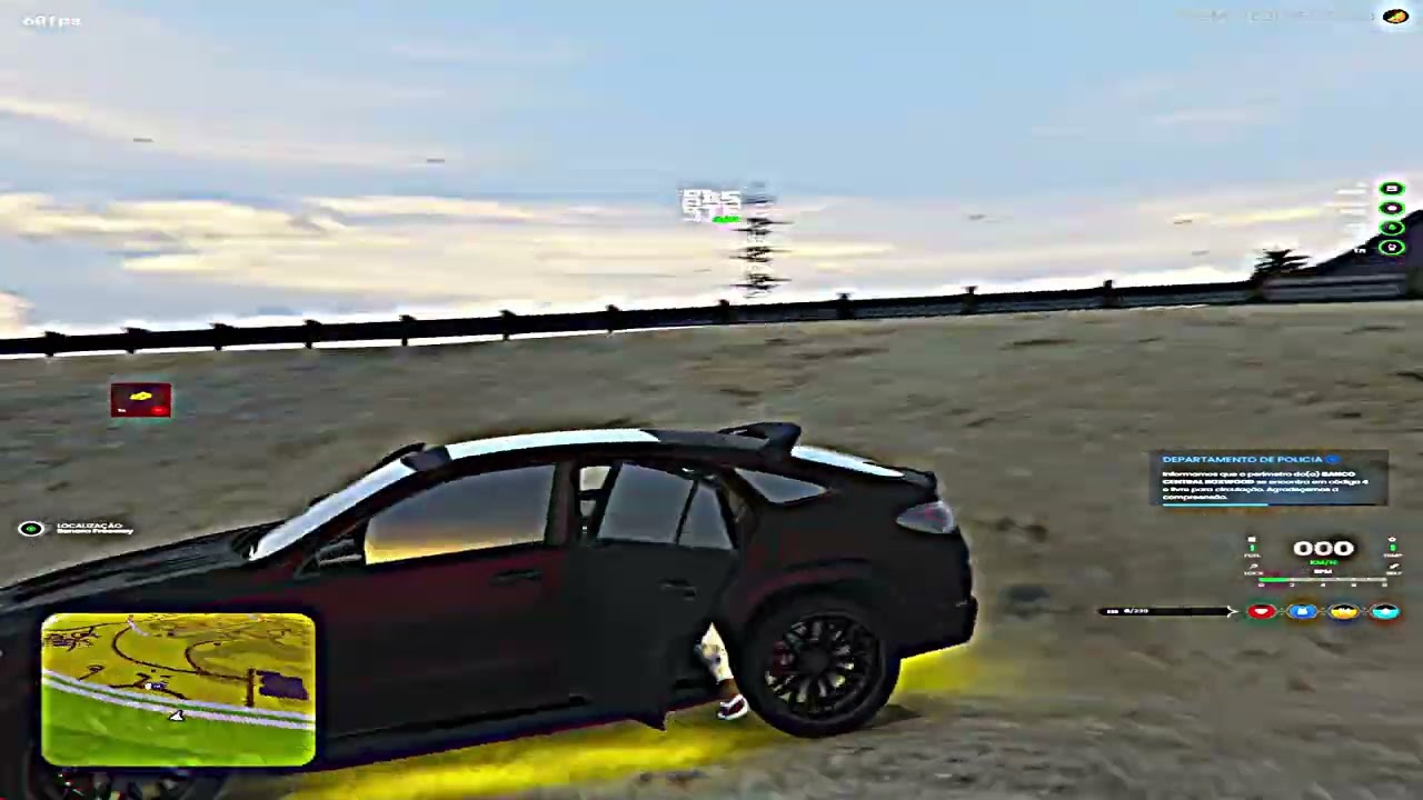 highlights fivem (100%)  lado leste #8 MENOR RN 🤬😡