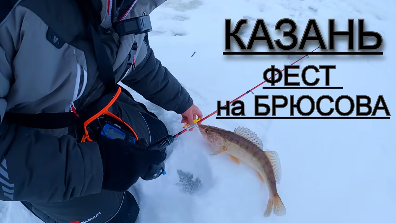 ЗДЕСЬ рыбы НЕТ! Ежегодный ФЕСТИВАЛЬ РЫБАЛКИ в Казани