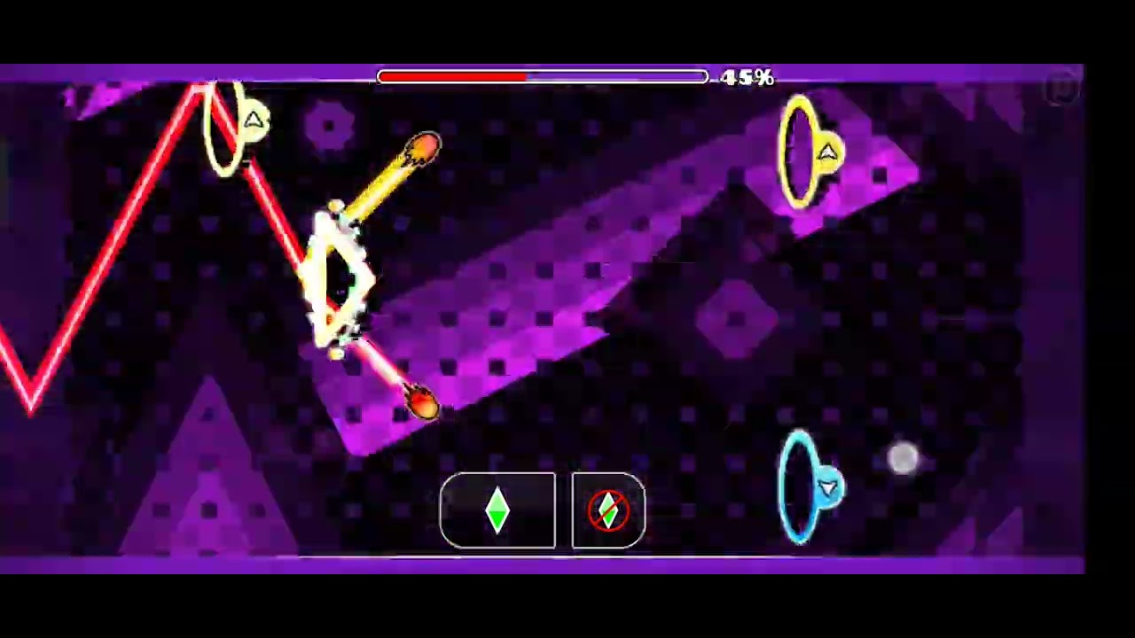 Ultra Paracosm 44%  beating Easy Demon Levels Pt.1