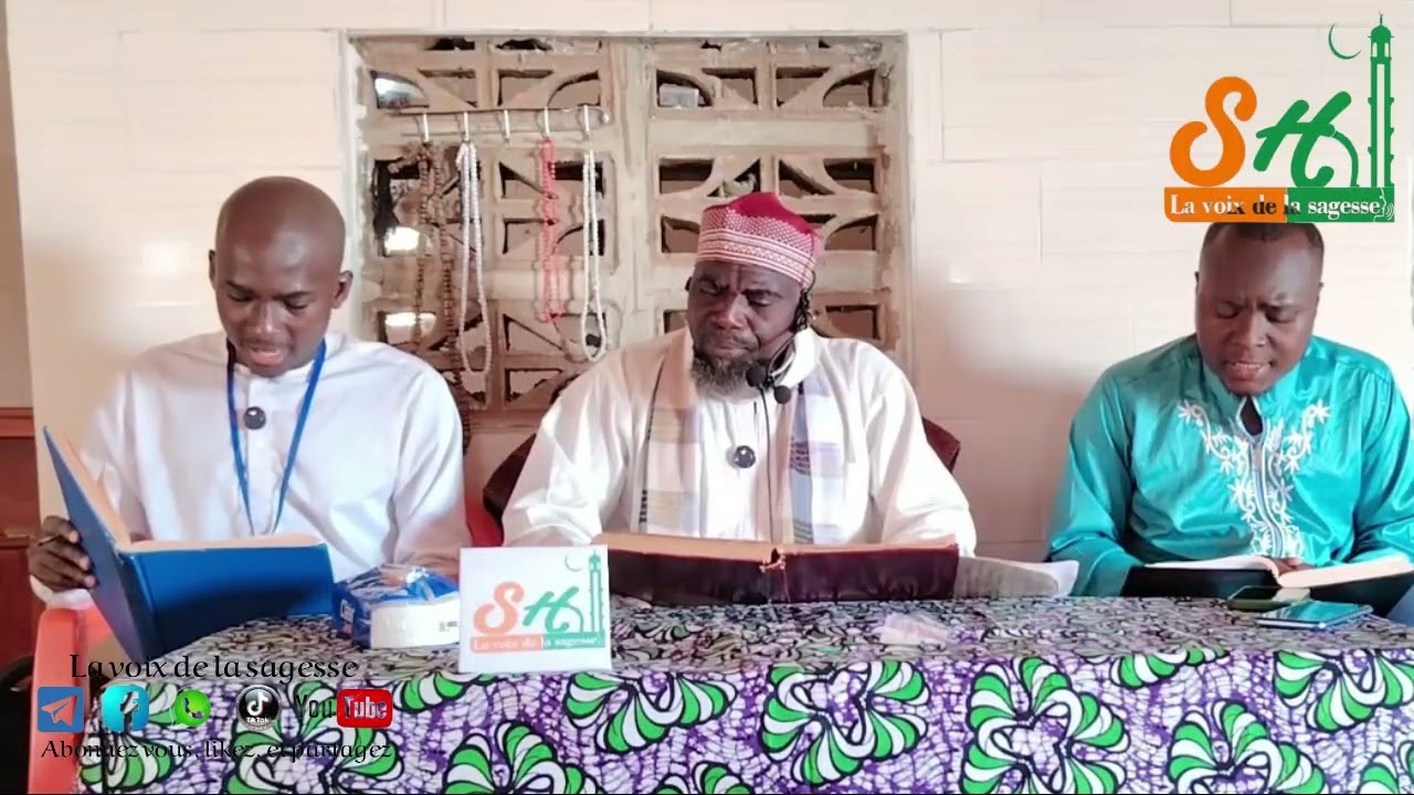 TAFSÎR 14ème Jour 2ème partie •|• Oustaz Abdallah DOUMBOUYA (TOUMANI)