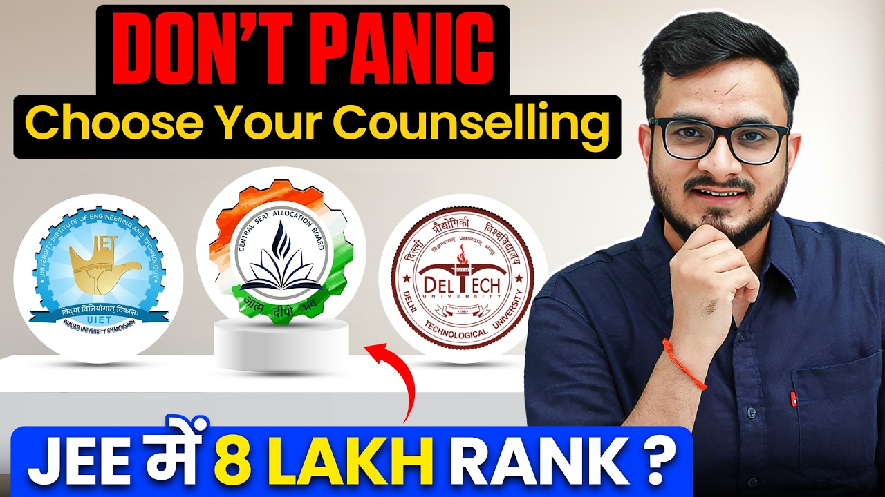 Top 10 Counsellings Through JEE Mains 🔥