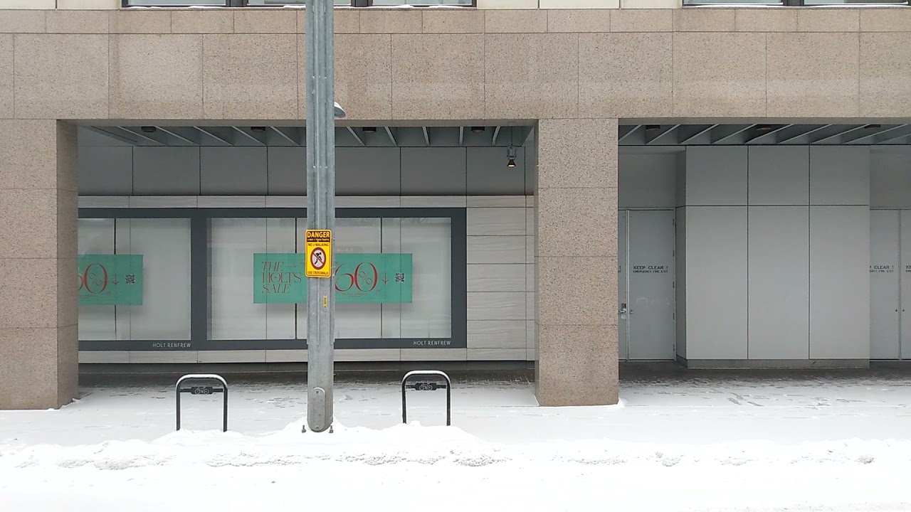 Time lapse from Downtown to Sunalta
