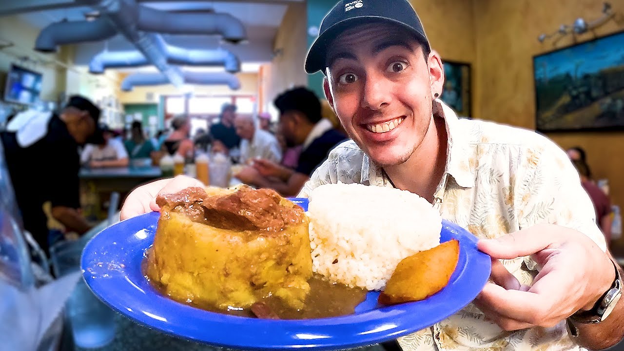 Famoso Restaurante Antiguo De Puerto Rico! Más de 70 años!