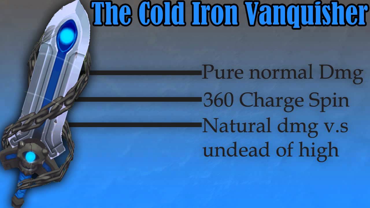 Spiral Knights: Cold Iron Vanquisher Demonstration