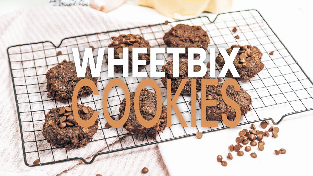 Weetbix Protein Cookies with @cindafit_ | HAPPY WAY