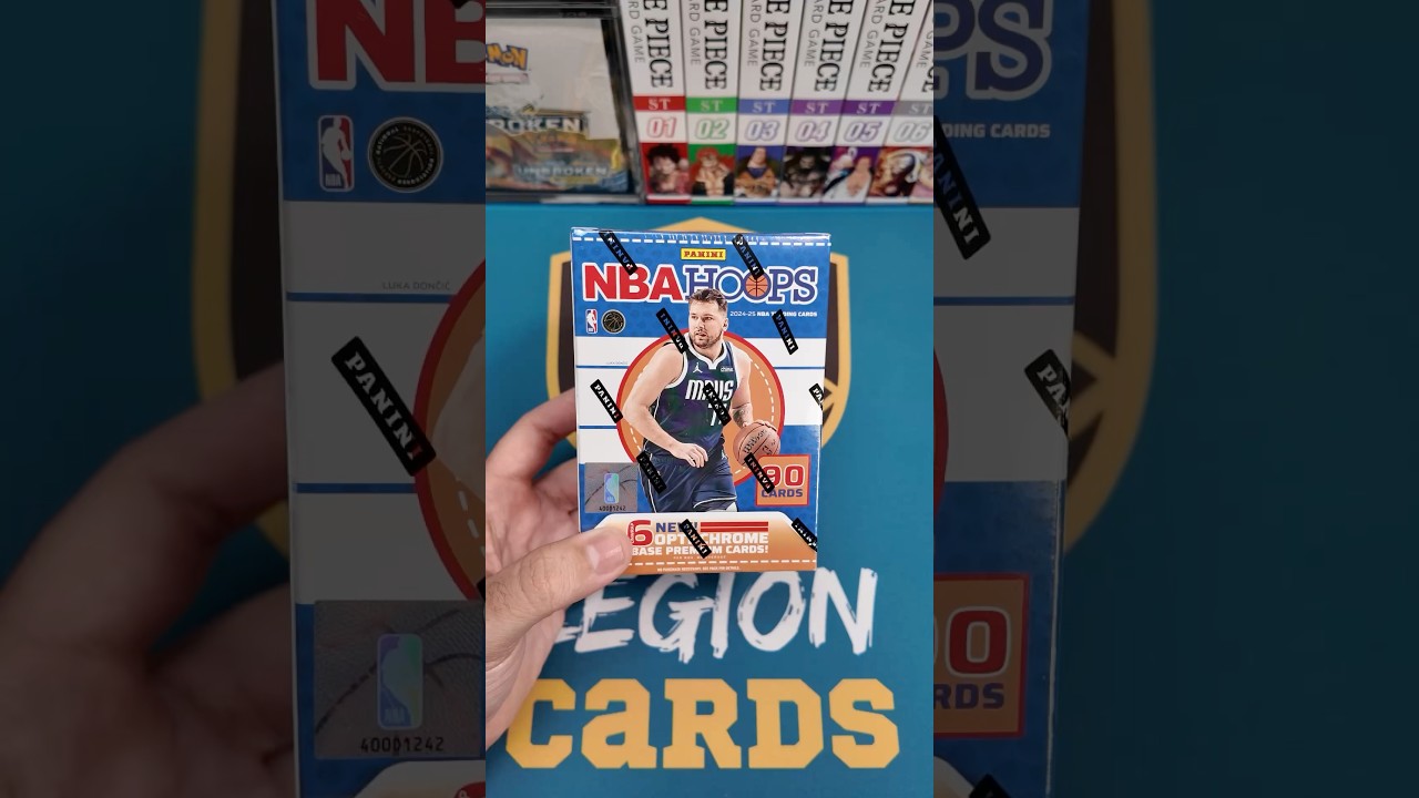 2024-25 Panini NBA Hoops Blaster Box Opening #nbahoops