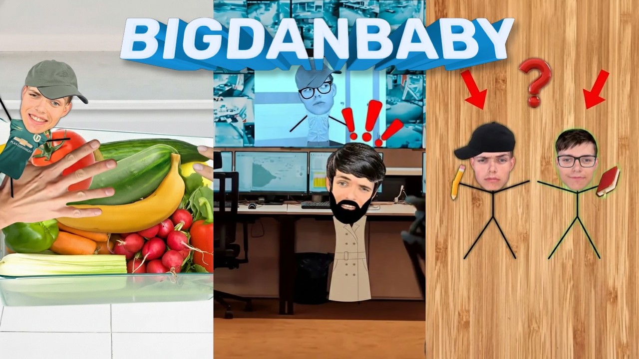 BigDanBaby's FUNNIEST Shorts😂😂