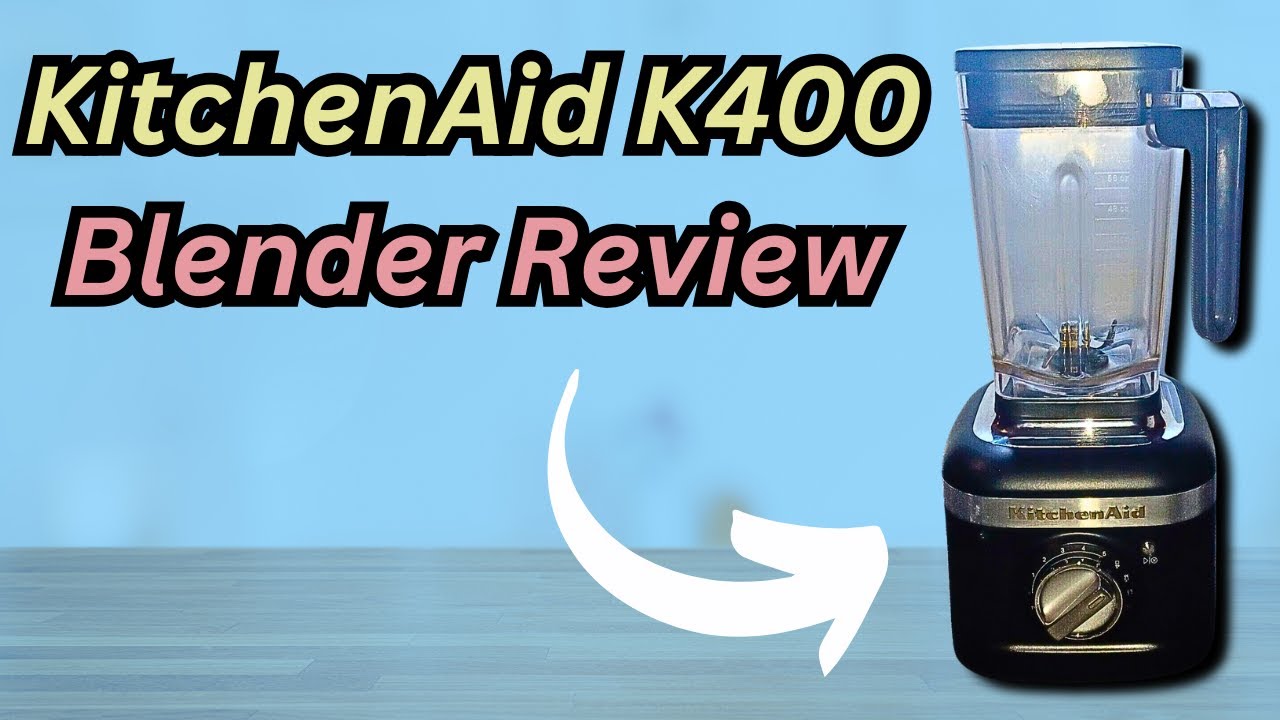 Обзор блендера KitchenAid K400: как он на самом деле работает?