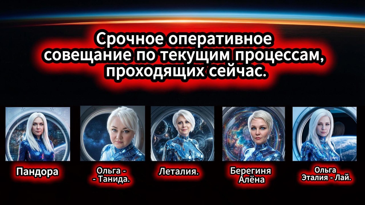 Срочное оперативное совещание по текущим процессам, происходящих прямо сейчас.