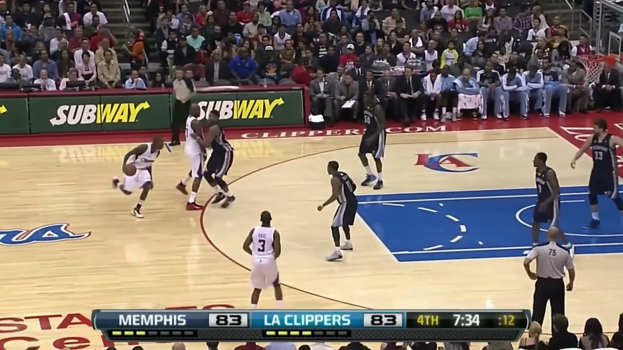 Jamal Crawford handles