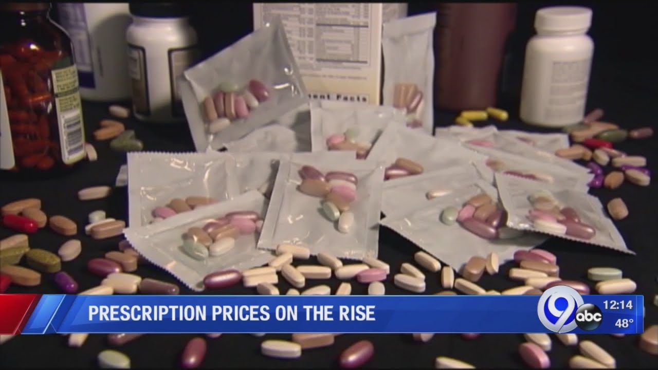 Prescription drug prices on the rise