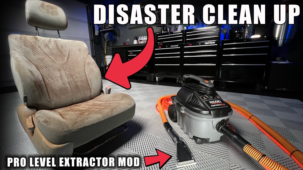 SHOP VAC EXTRACTOR IS AWESOME