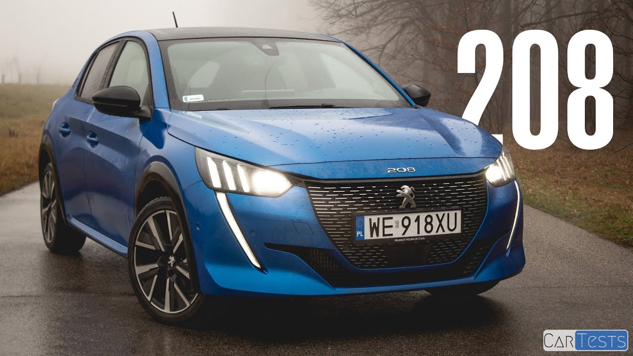 Peugeot 208 2020 1.2 PureTech 130 EAT8 GT Line test PL Pertyn Ględzi