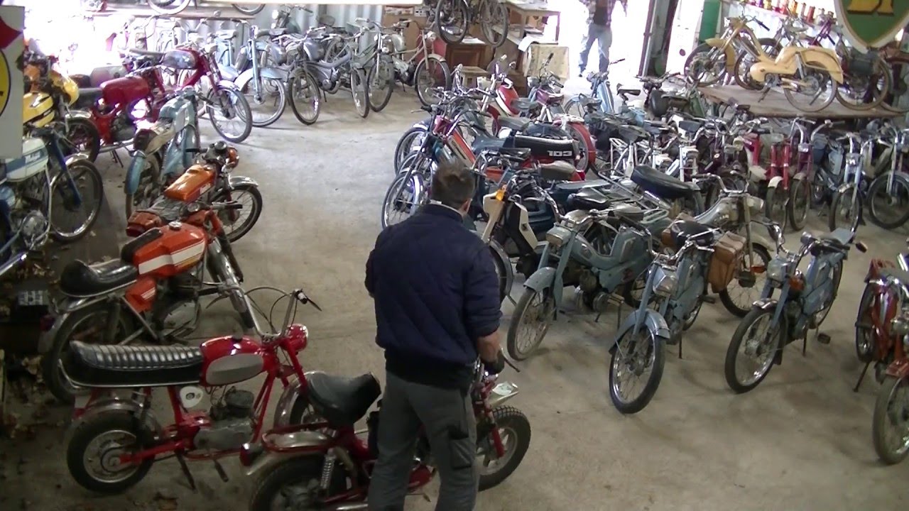 Treignat, Musée de la mob' 2016