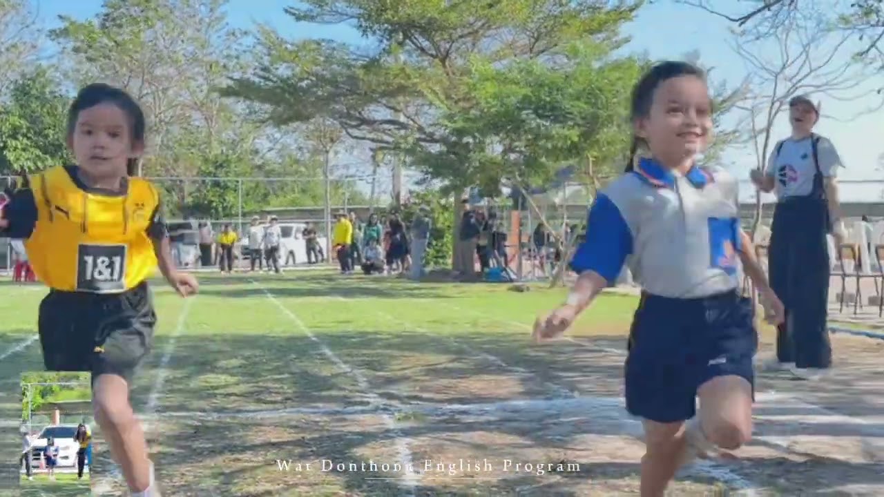 Sport Day  (Kindergarten) 