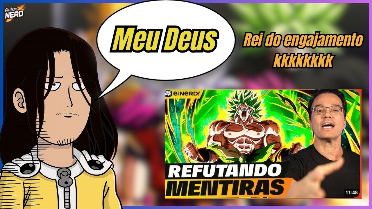 MEU DEU TIO PETER KKKKKKKK - REAGINDO AO @Ei Nerd  E RANKING DE PODER EM DRAGONBALL