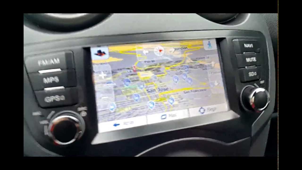 BYD F0 GPS IGO Primo Costa Rica instalación