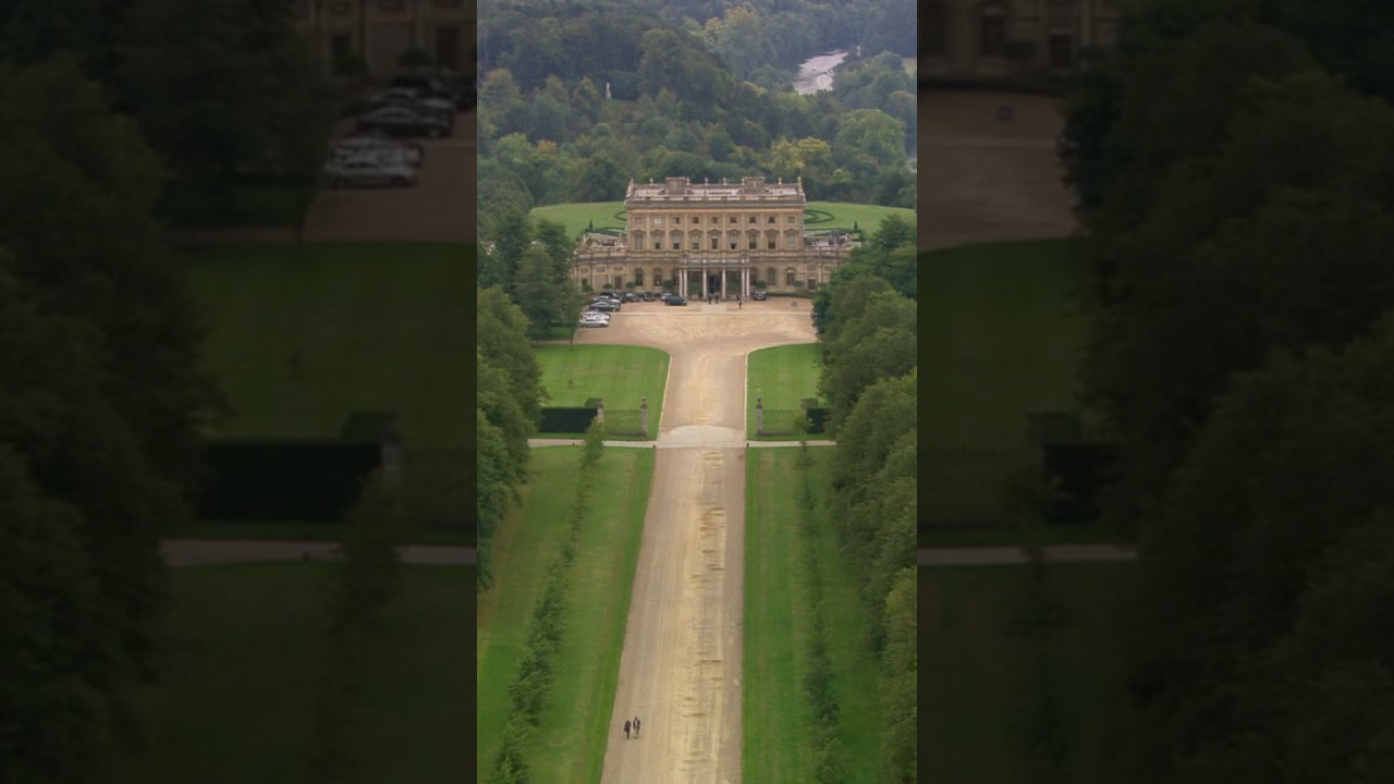 This British Hotel Looks Straight Out of a Period Drama #travel #hotel