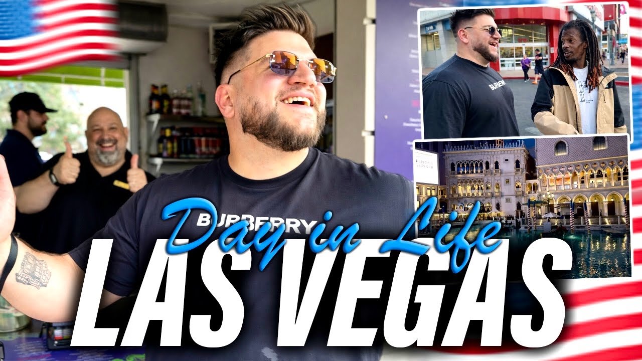 AUF SIDEQUEST IN LAS VEGAS 😨🤣 IRL Stream aus Amerika 🇺🇸 || Dian Vegas Live