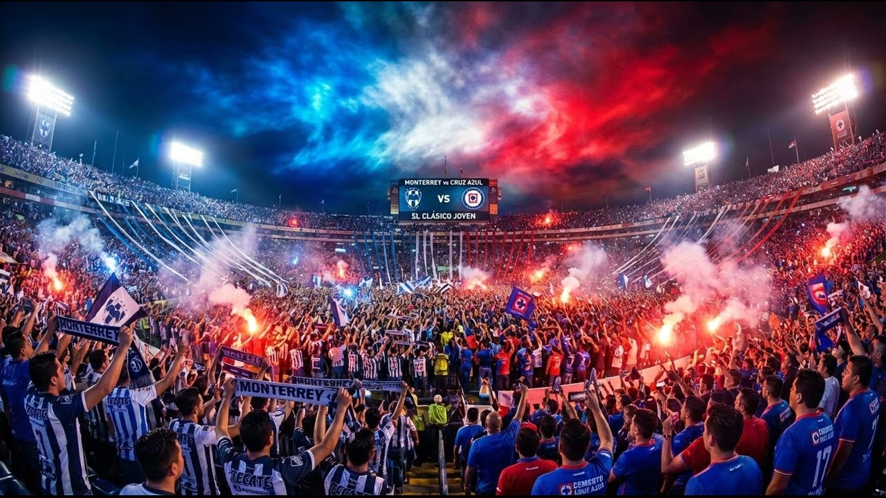 Monterrey vs Cruz Azul - Himno Épico de Fútbol AI