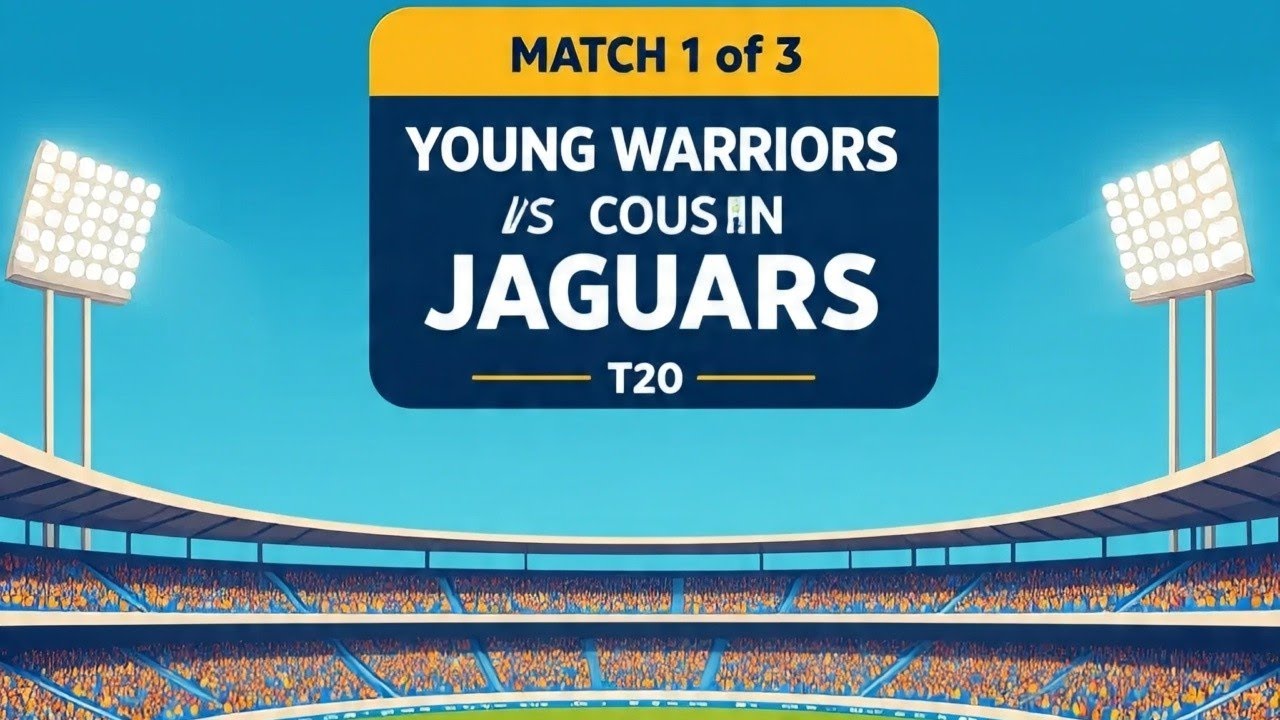 🔥 Tape Ball Cricket T20 Match | Full Match Highlights || Young Warriors vs Cousin Jaguars 🔥
