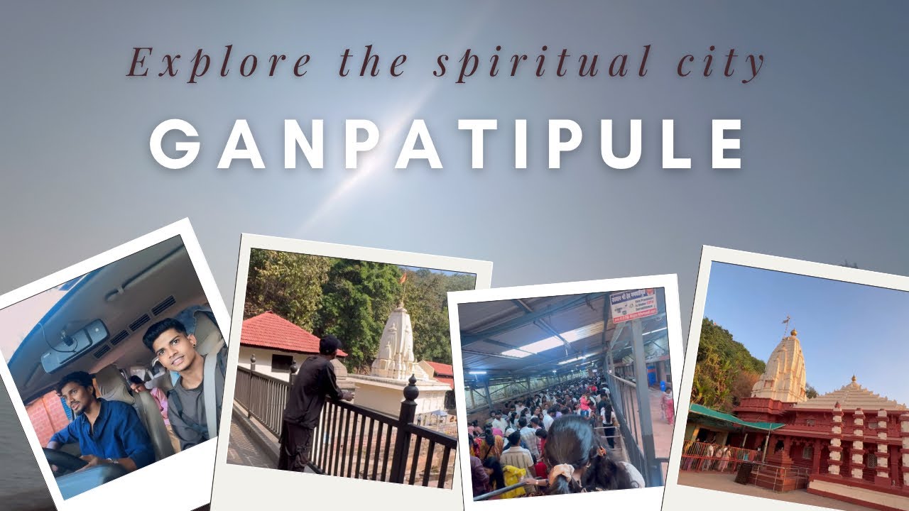 Day 2 | Shri Dhootpapeshwar Temple & Ganpatipule Temple Darshan 🙏 | Mumbai to Ganpatipule Vlog #vlog