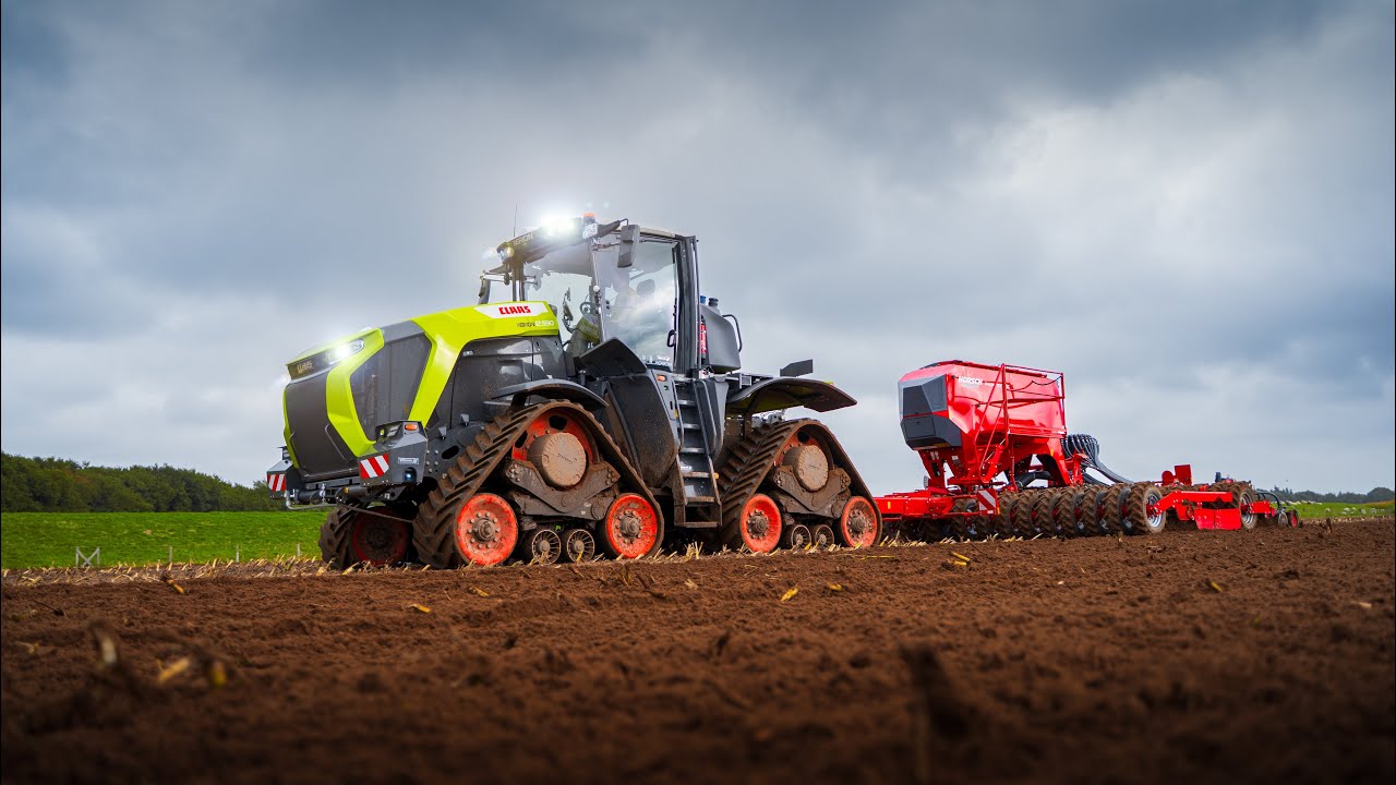 Claas Xerion 12.590 Horsch Pronto 7 DC