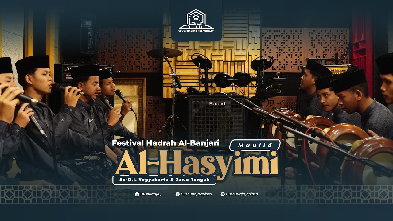 Festival Hadrah Al - Hasyimi se-D.I. Yogyakarta & Jawa tengah I  Group Hadroh Husnurraja'