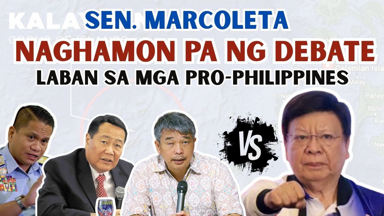 SEN. MARCOLETA, NAGHAMON PA NG DEBATE SA MGA PRO-PHILIPPINES