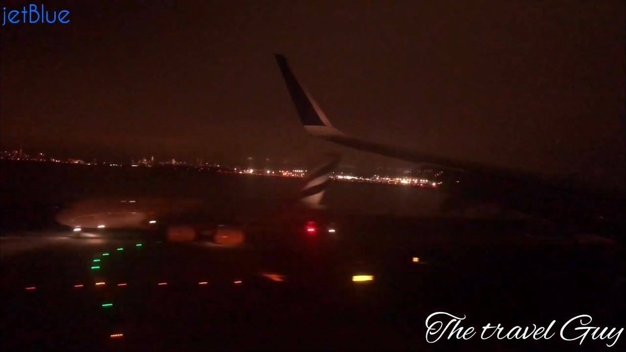 JetBlue Airways A321 flight from San Juan, PR to New York, JFK International Airport!